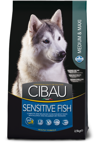 Cibau-Adult Fish Sensitive Medium&Maxi